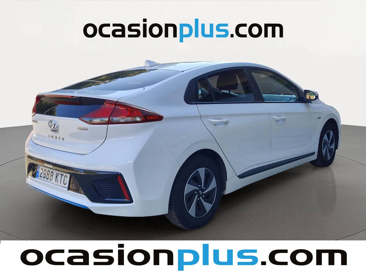Foto trasera Hyundai IONIQ Hyundai Ioniq 1.6 GDI HEV Klass DCT (141 CV) derecha
