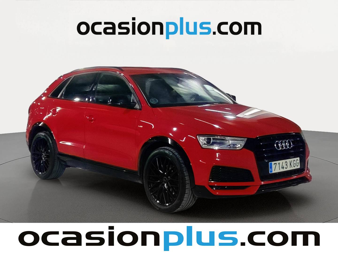 Foto delantera Audi Q3 Audi Q3 design edition 2.0 TDI (120 CV) Pack S-Line derecha