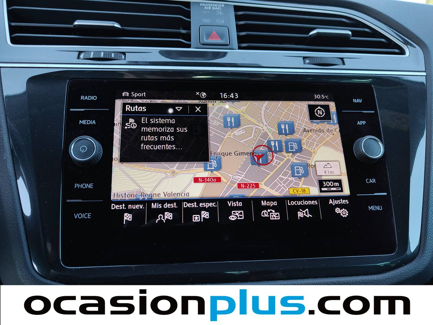 Extras del Volkswagen Tiguan Volkswagen Tiguan Sport 2.0 TDI (150 CV) DSG Pack R Line