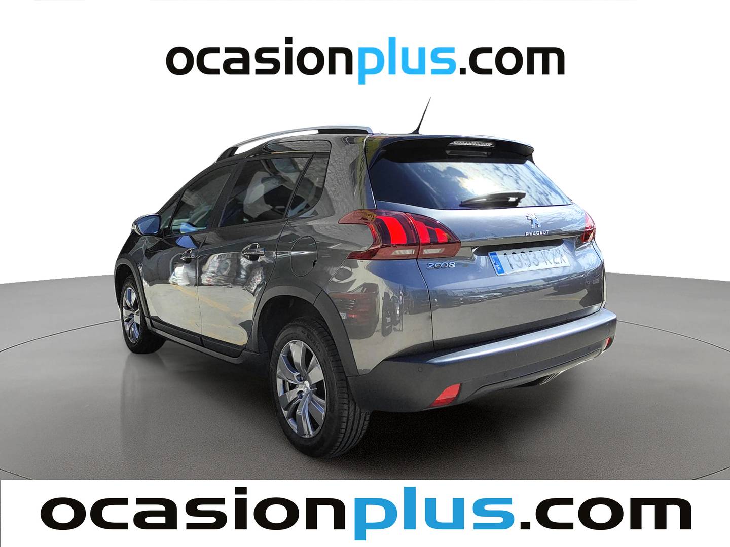 Foto trasera Peugeot 2008 Peugeot 2008 BlueHDi 100 Signature (100 CV) izquierda
