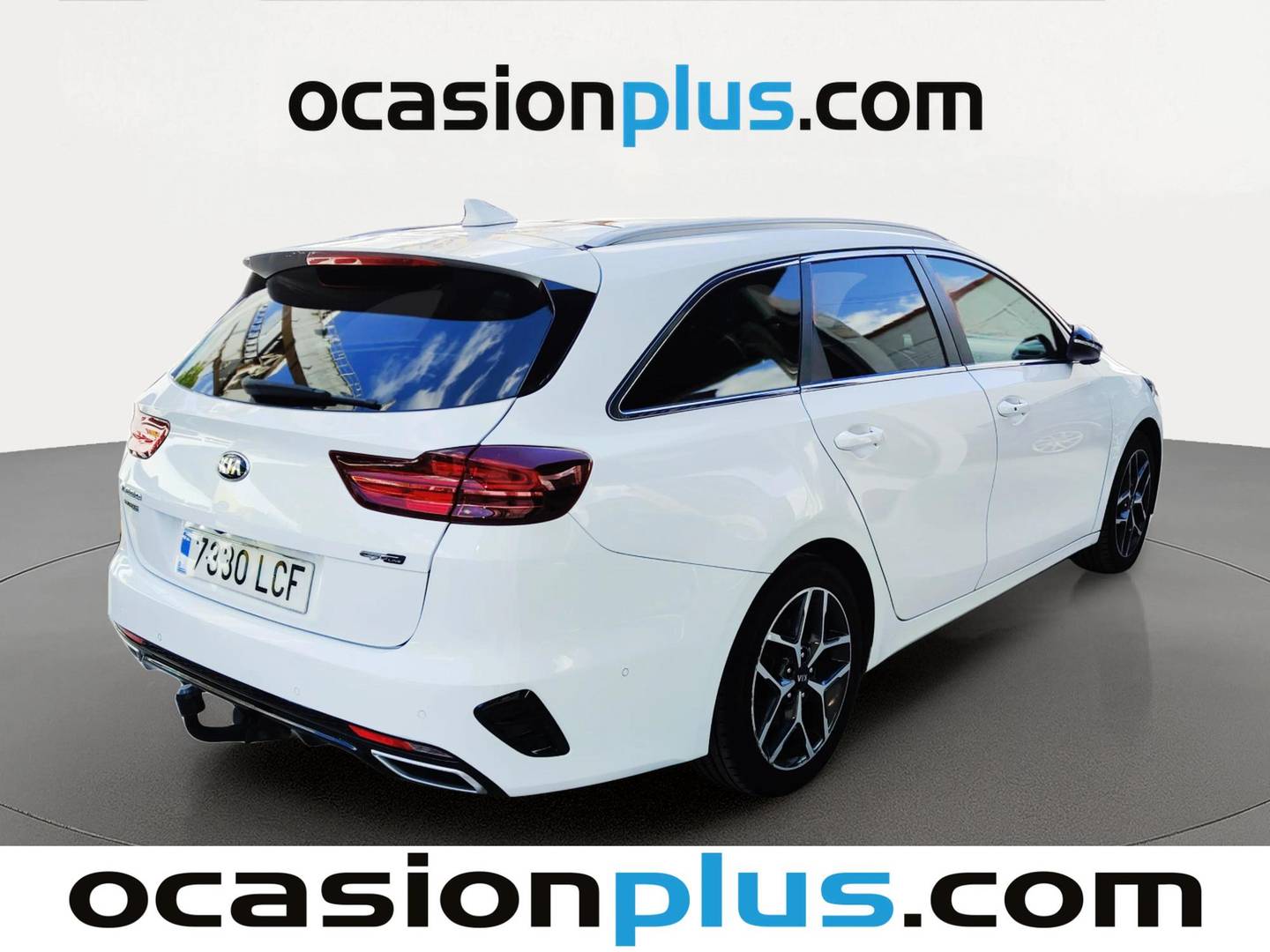 Foto trasera KIA Ceed Tourer KIA Ceed Tourer 1.4 T-GDi Eco-Dynamics GT Line (140 CV) derecha