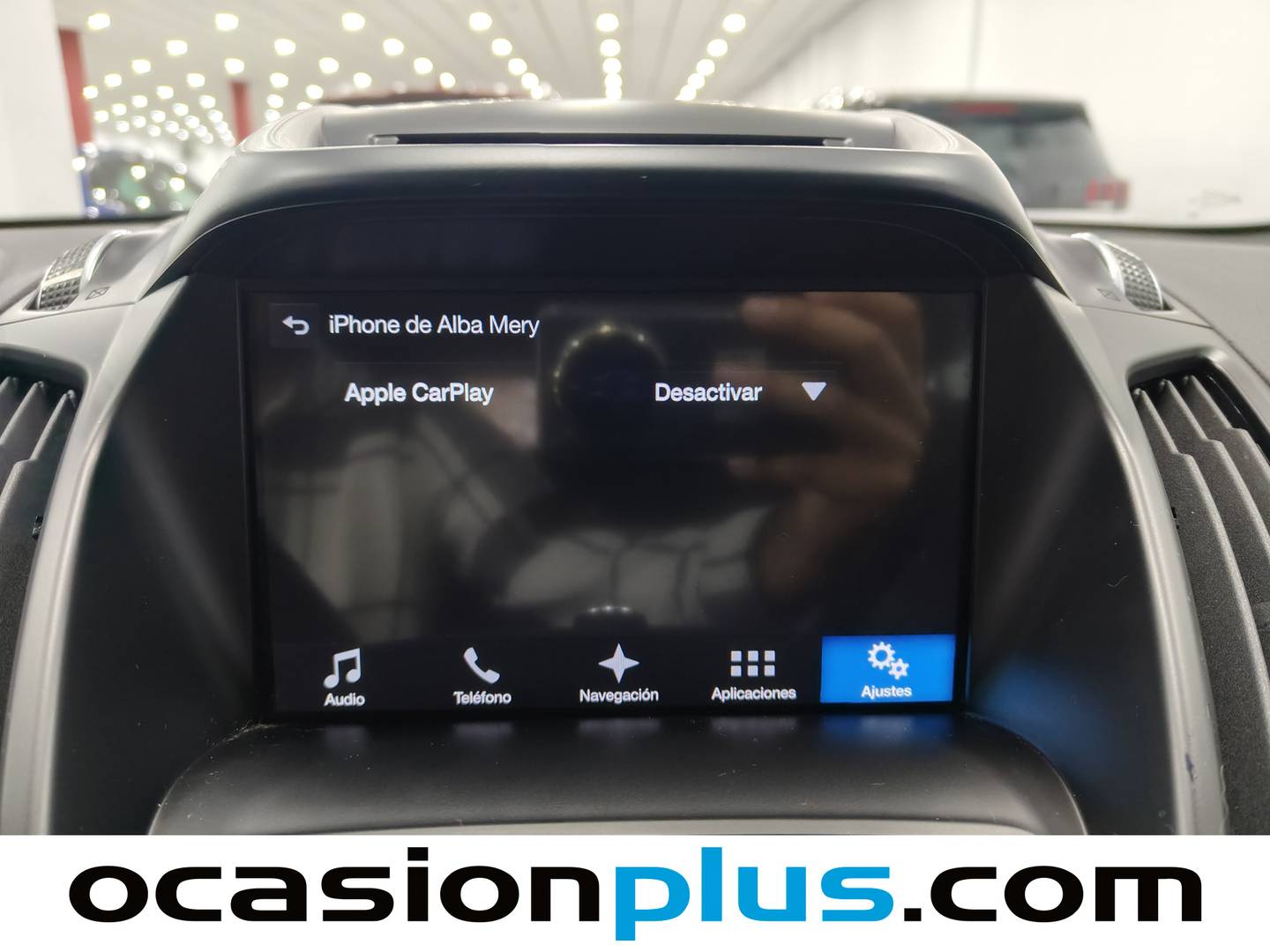 Extras y acabados del Ford Kuga Ford Kuga 2.0 TDCI Business 4x2 S&S (150 CV)
