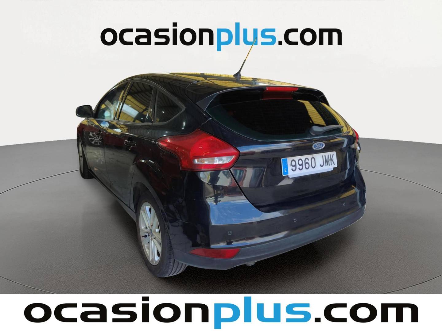 Foto trasera Ford Focus Ford Focus 1.5 TDCi Trend+ (120 CV) izquierda
