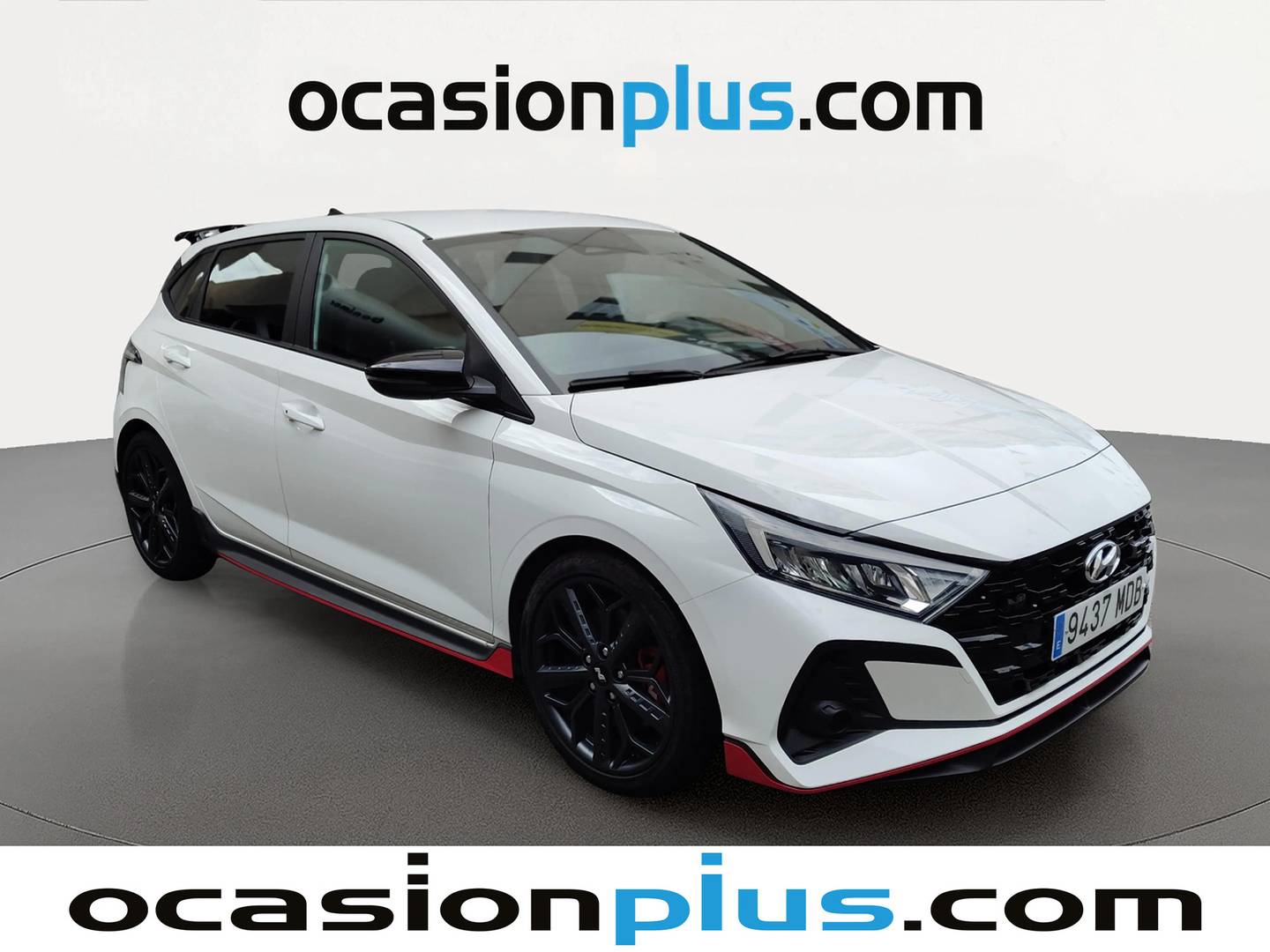 Foto delantera Hyundai i20 Hyundai i20 1.6T N (204 CV) derecha