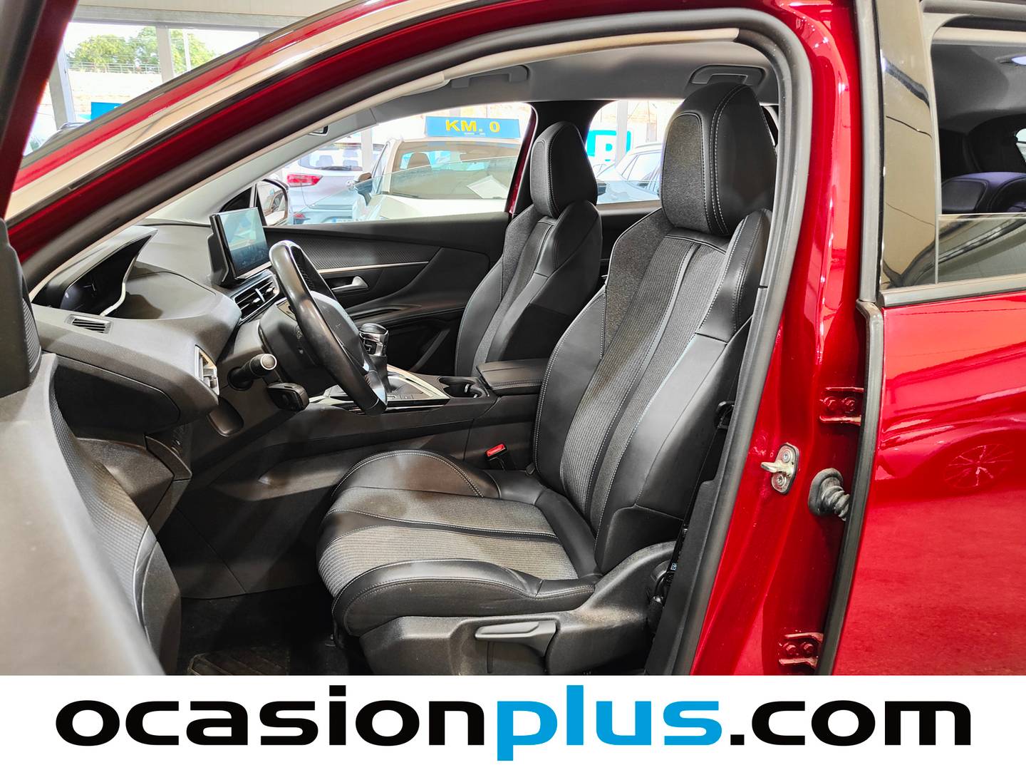 Foto asientos delanteros Peugeot 3008 Peugeot 3008 BlueHDI 130 S&S Allure (130 CV)