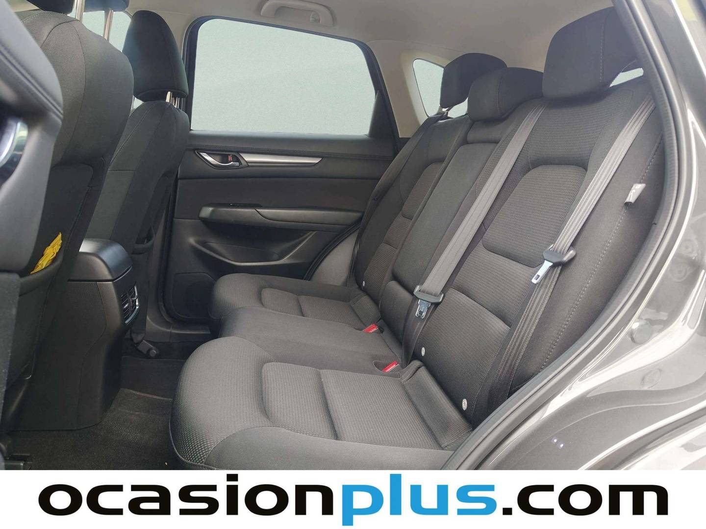 Foto asientos traseros Mazda CX-5 Mazda CX-5 2.0 GE Evolution 2WD (165 CV)
