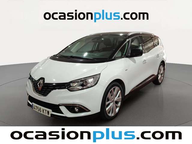 Renault Grand Scénic Limited TCe (140 CV) GPF de segunda mano