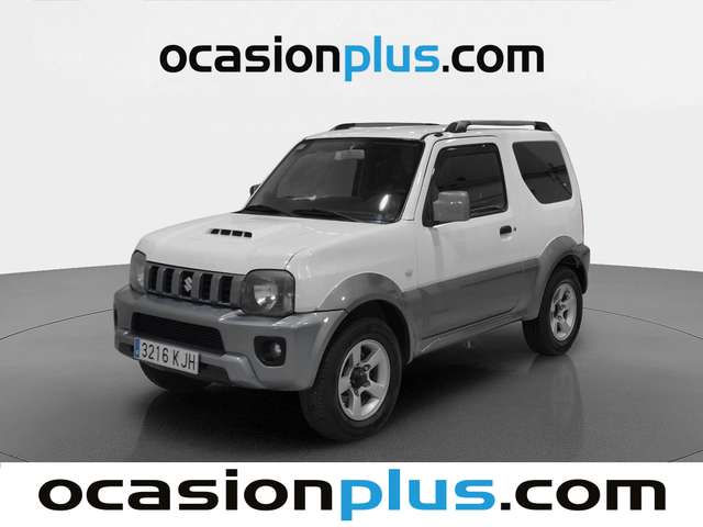Suzuki Jimny 1.3 JLX (85 CV) de segunda mano