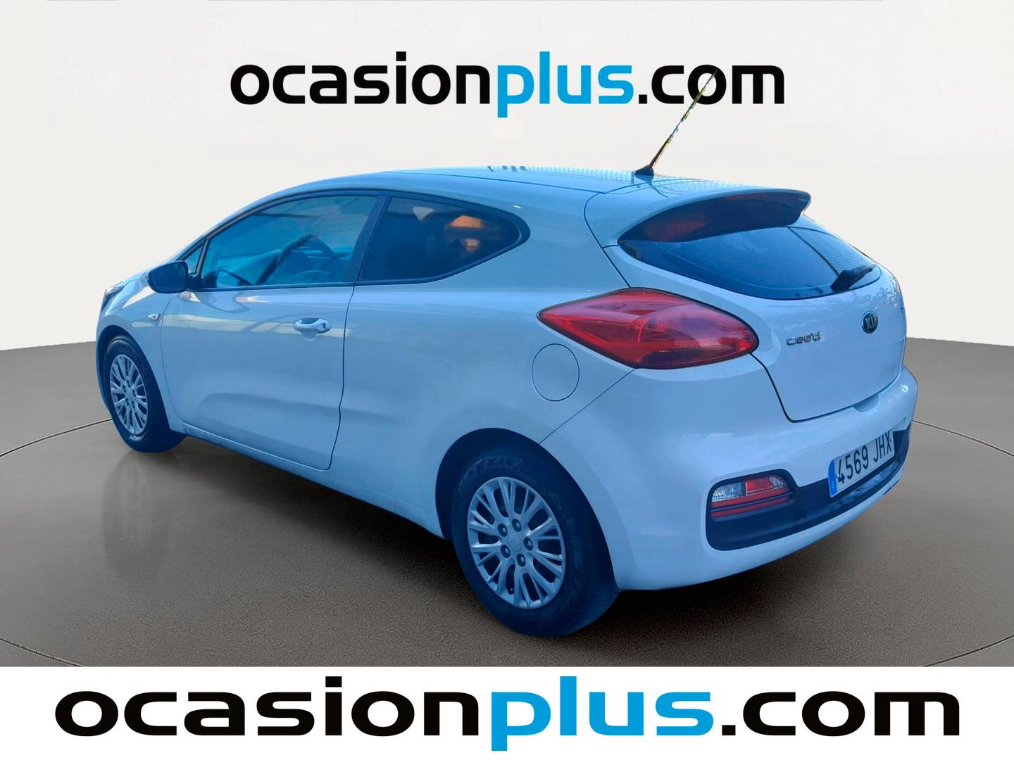Foto trasera KIA ProCeed KIA ProCeed 1.4 CVVT Concept (100 CV) izquierda