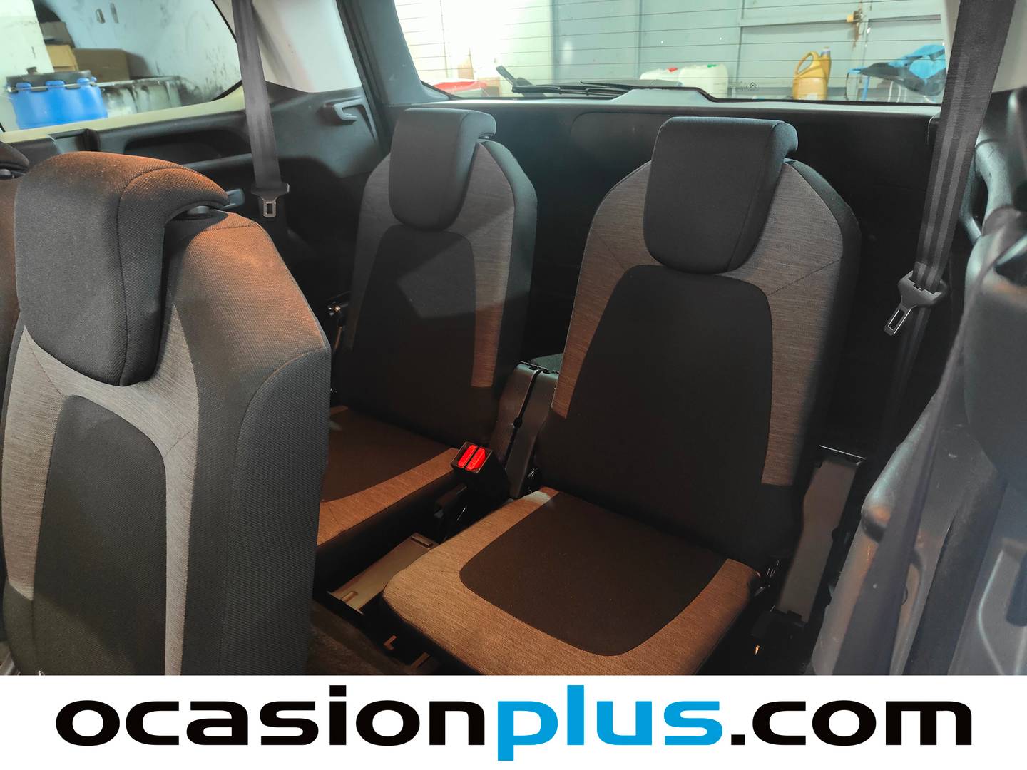 Foto asientos delanteros Citroën Grand C4 Picasso Citroën Grand C4 Picasso BlueHDi 120 Feel (120 CV) 7 Plazas