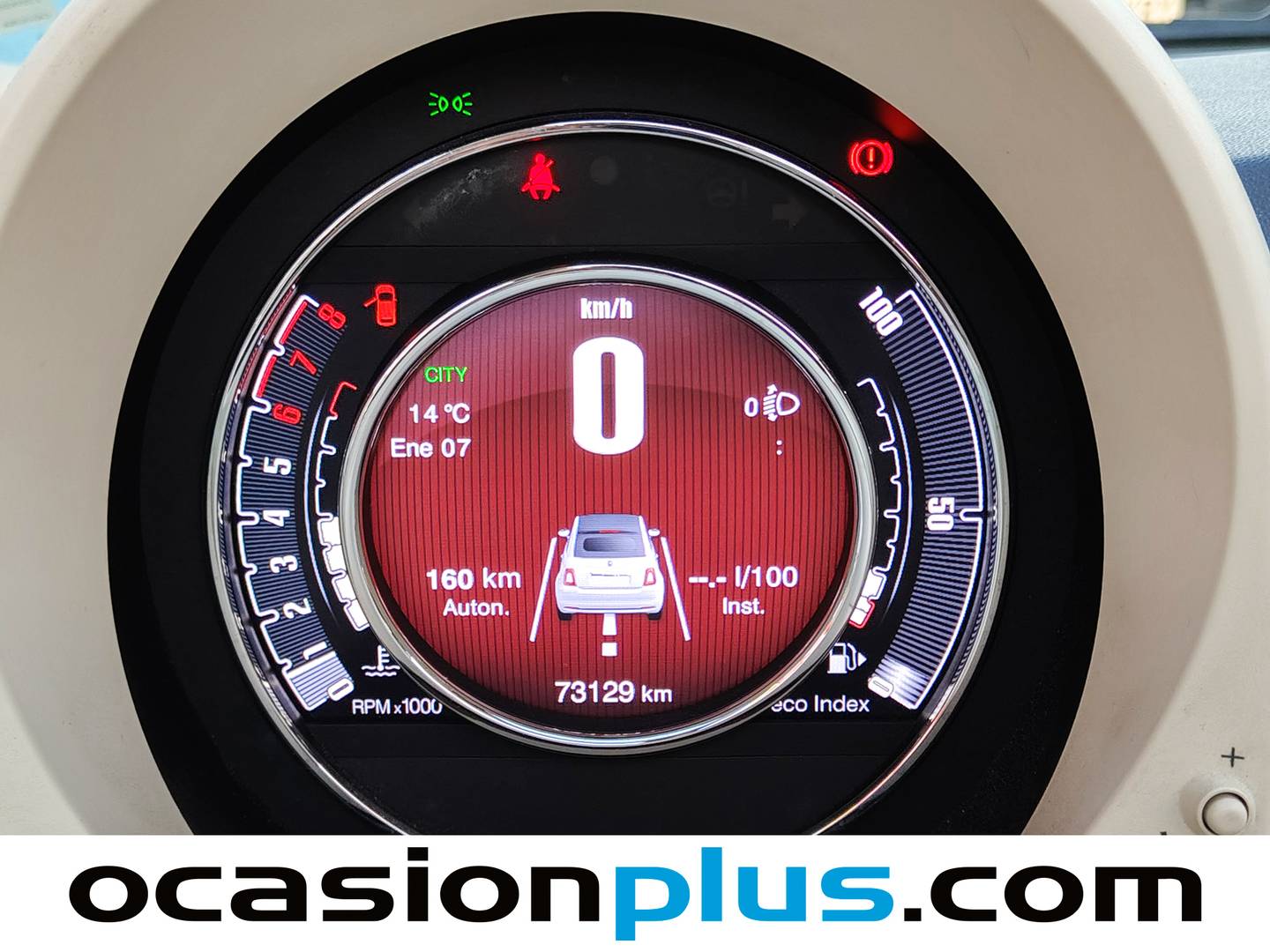 Fiat 500C Fiat 500C 1.2 8v Cabrio Aniversario (69 CV) seminuevo