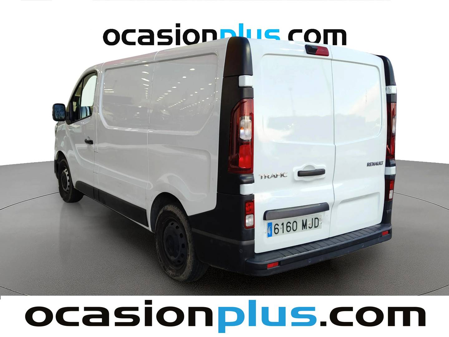 Foto Renault Trafic Renault Trafic Furgon L1H1 Blue dCi (130 CV) 3 Plazas
