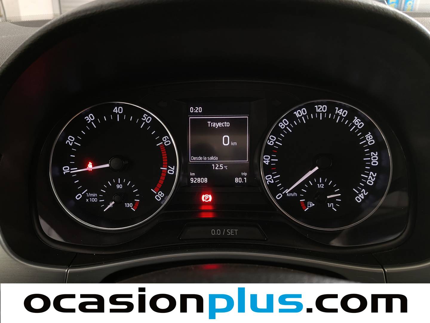 Skoda Fabia Skoda Fabia 1.0 MPI Ambition (75 CV) 2016