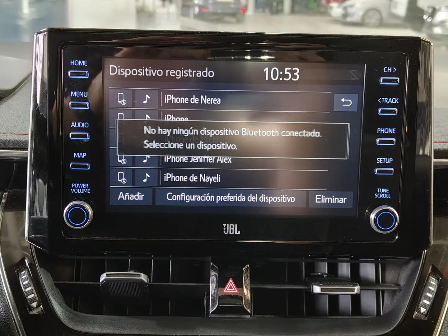 Foto Toyota Corolla Toyota Corolla 180H Advance E-CVT (180 CV)