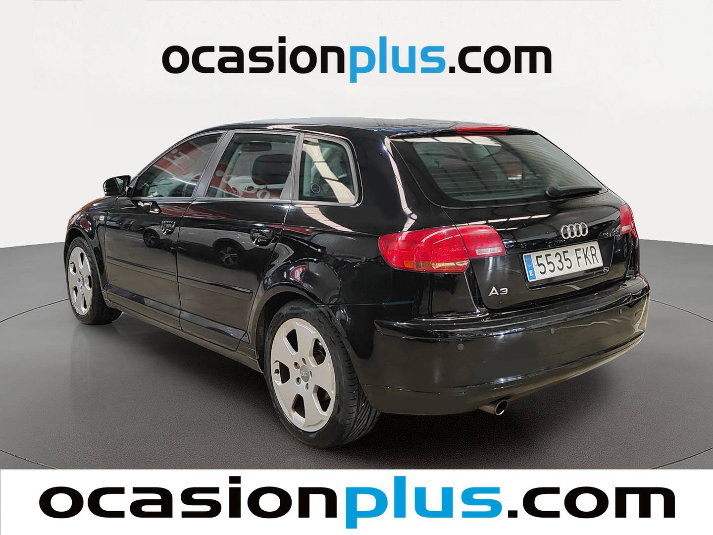 Foto trasera Audi A3 Audi A3 Sportback Ambition 1.6 (102 CV) izquierda