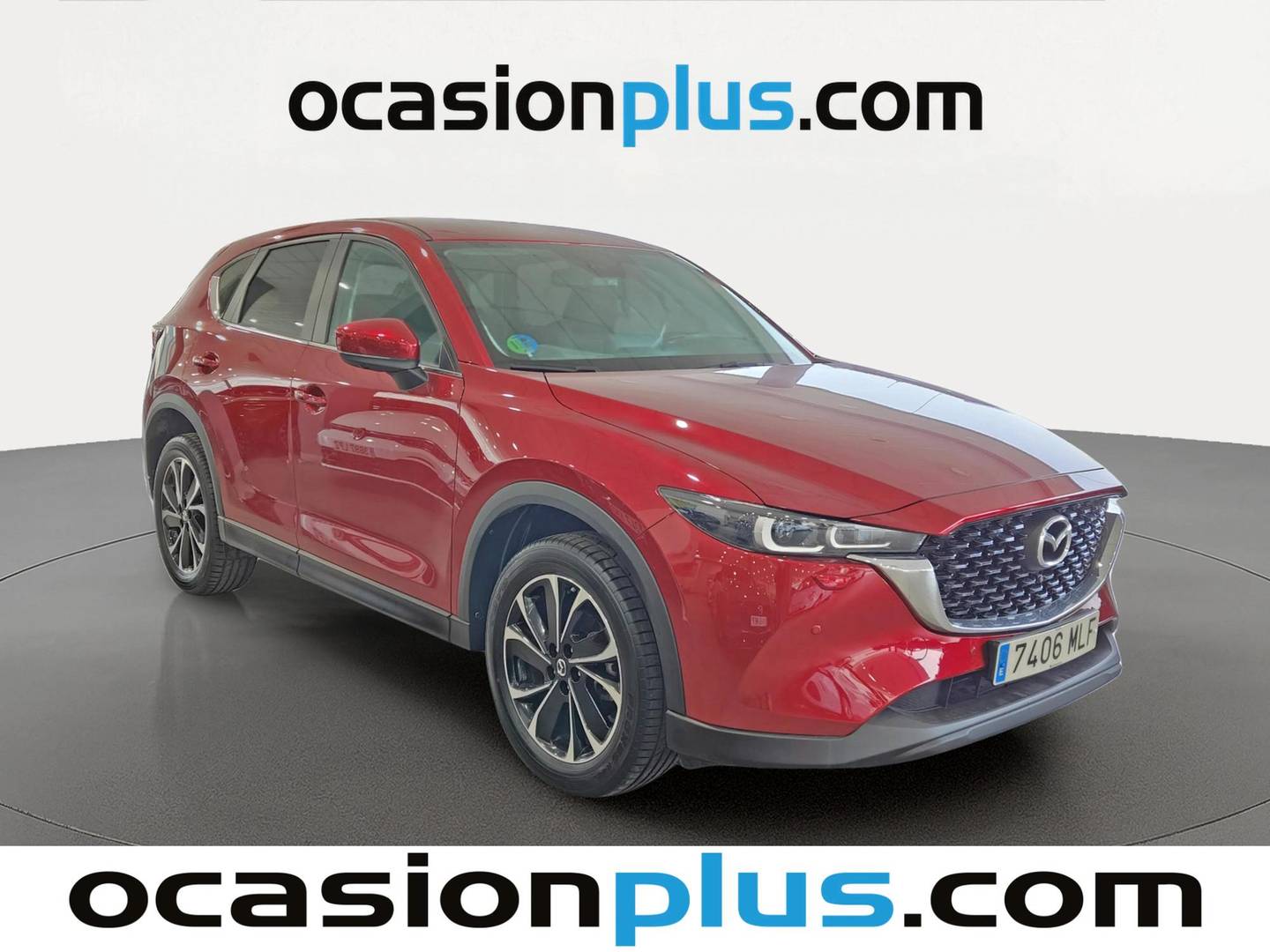 Foto delantera Mazda CX-5 Mazda CX-5 2.0 E-SKYACTIV-G MHEV Advantage (165 CV) derecha