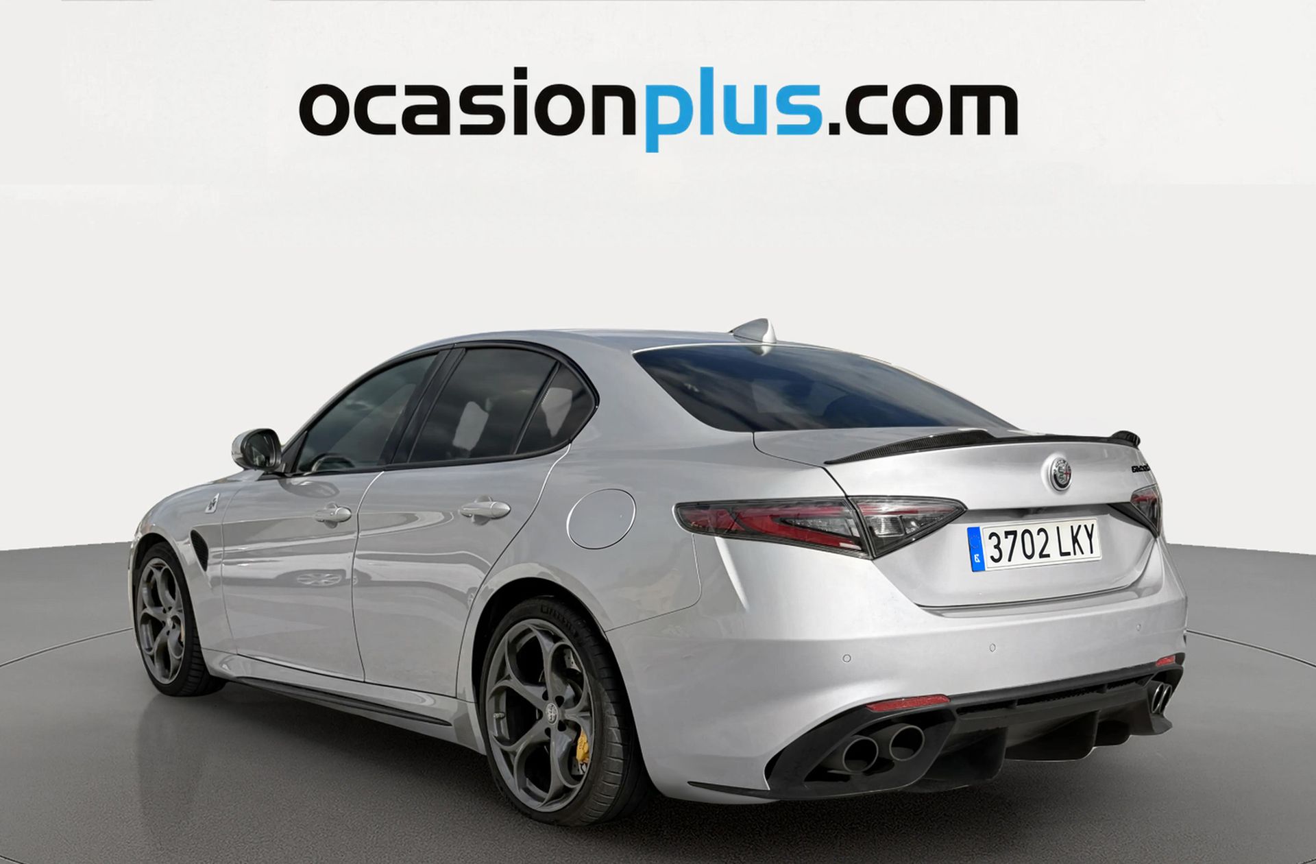 Alfa Romeo Giulia 2.9T V6 Quadrifoglio - foto 3