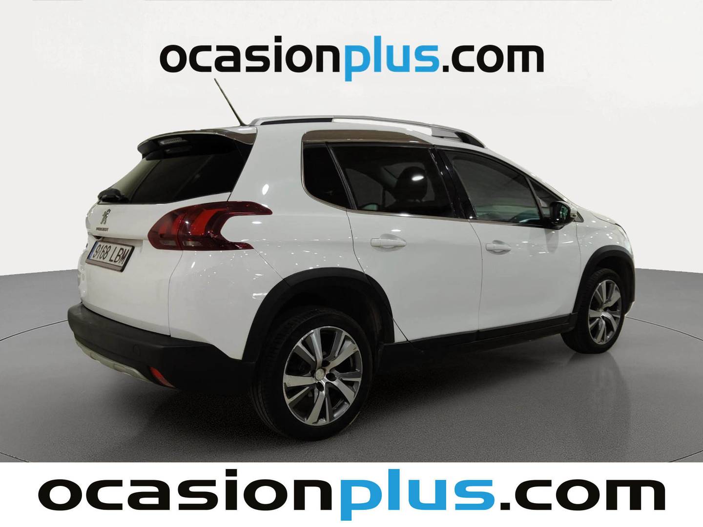 Foto trasera Peugeot 2008 Peugeot 2008 PureTech 110 S&S Allure (110 CV) derecha