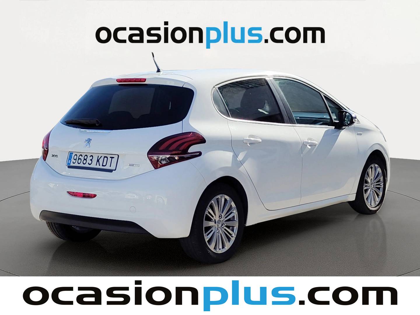 Foto trasera Peugeot 208 Peugeot 208 PureTech 82 Style (82 CV) derecha
