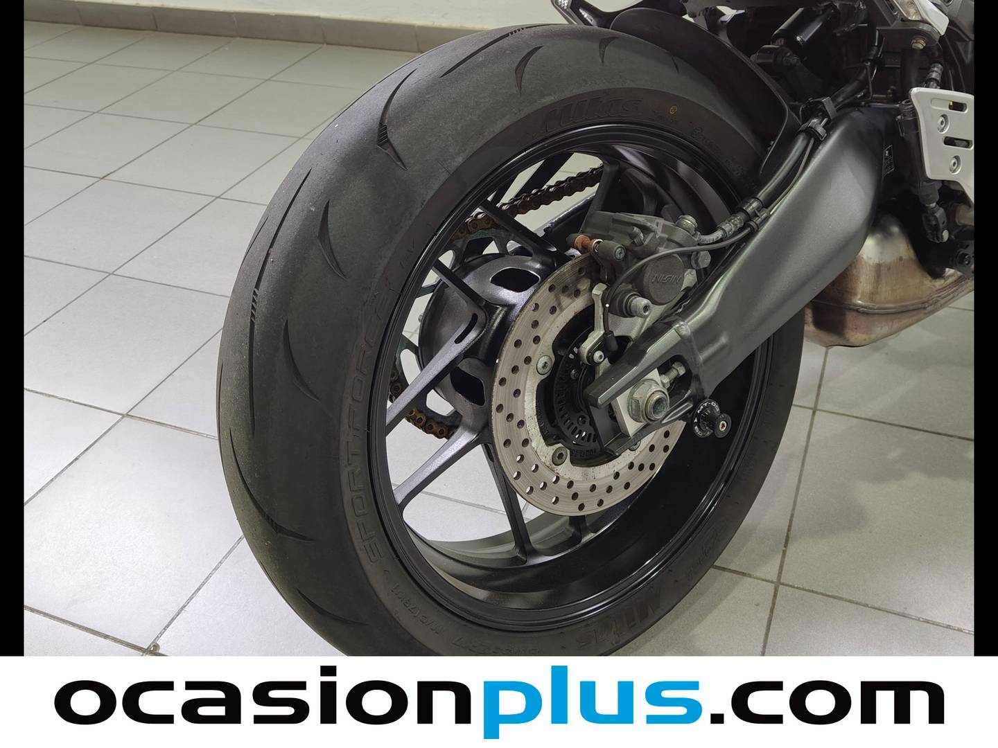 Equipamiento del Yamaha MT-09  A2 Yamaha MT-09  A2 A2 (48 CV)