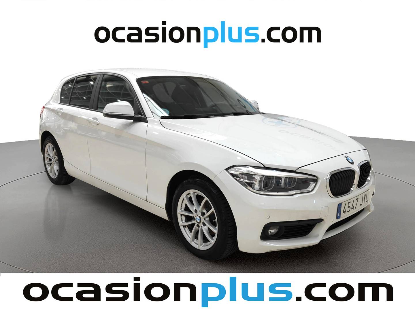 Foto delantera BMW Serie 1 BMW Serie 1 116d (116 CV) izquierda
