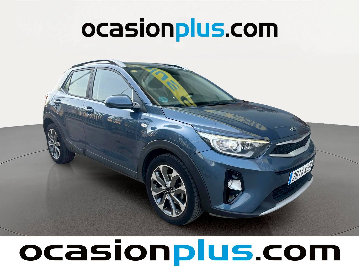 Foto delantera KIA Stonic KIA Stonic 1.0 T-GDi Concept (100 CV) izquierda