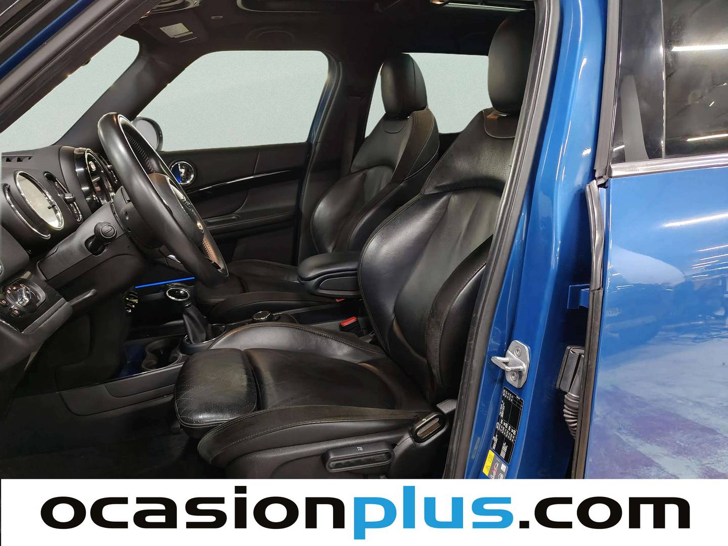 Foto asientos delanteros Mini Countryman Mini MINI Countryman Cooper S E ALL4 (224 CV)