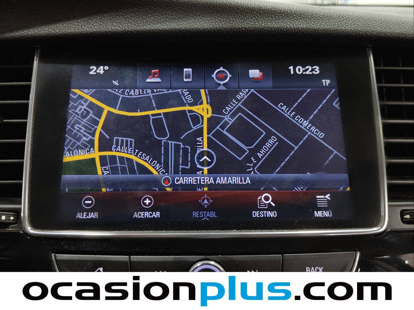 Extras y acabados del Opel Mokka X Opel Mokka X 1.4 T S&S Selective 4x2 (140 CV)