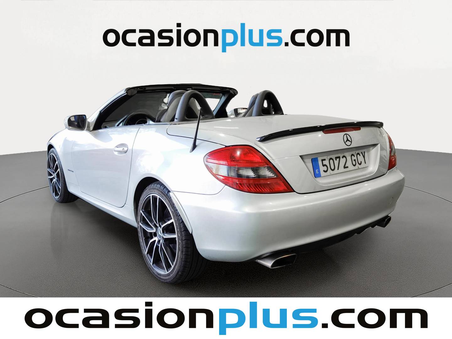 Foto trasera Mercedes Clase SLK Mercedes-Benz Clase SLK 200 K (184 CV) izquierda