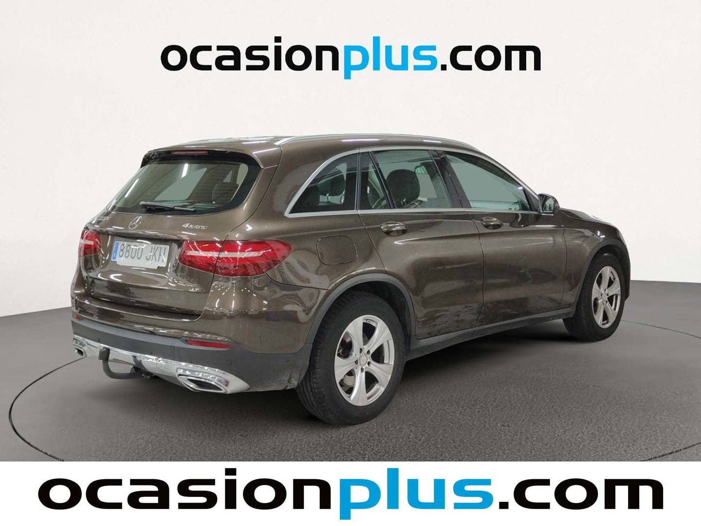 Foto trasera Mercedes Clase GLC Mercedes GLC GLC 220 d 4Matic (170 CV) derecha