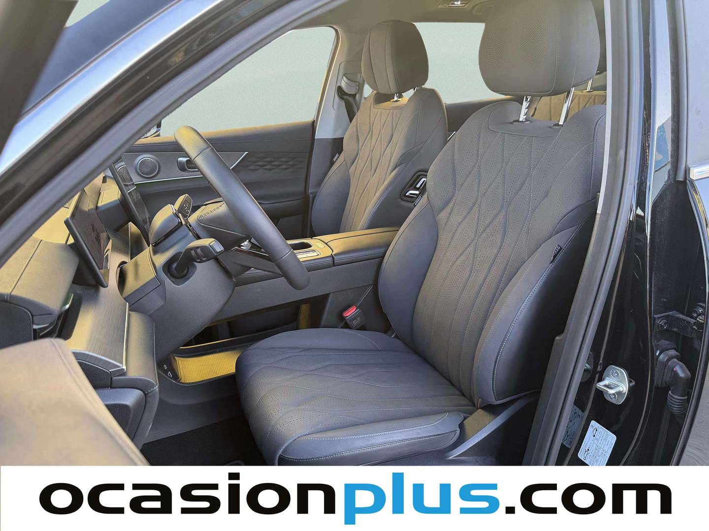 Foto asientos delanteros EBRO S800 EBRO S800 1.6 TGDI Luxury DCT (147 CV) 7 plazas