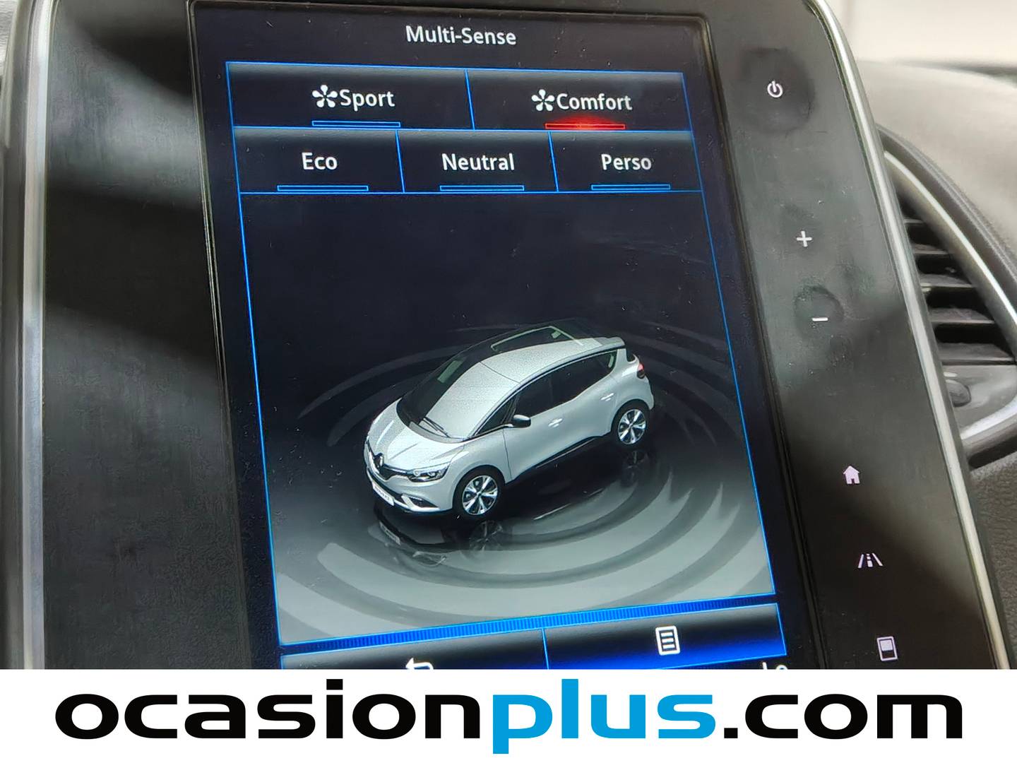 Equipamiento del Renault Scénic Renault Scenic dCi 110 Zen Energy (110 CV)