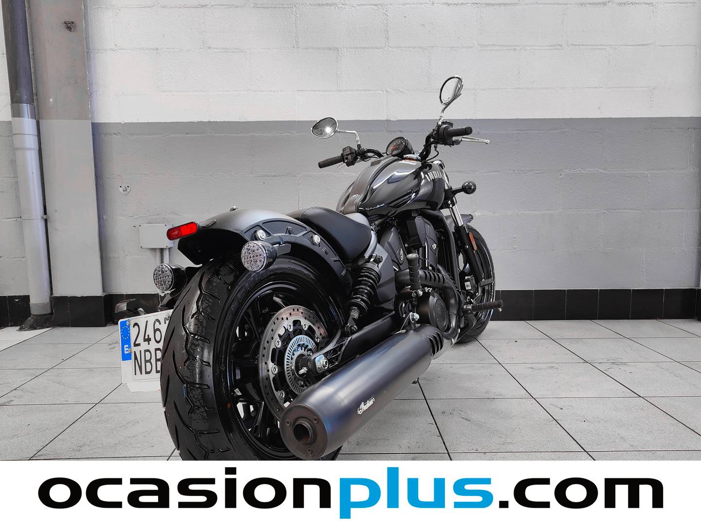 Foto Indian Scout Sixty Bobber Indian Scout Sixty Bobber Sixty Boober (45 CV)