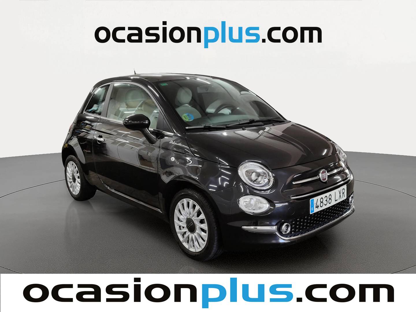 Foto delantera Fiat 500 Fiat 500 1.0 Hybrid Dolcevita (70 CV) derecha