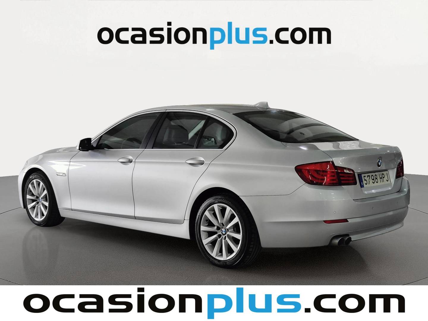 Foto trasera BMW Serie 5 BMW Serie 5 520d (184 CV) izquierda