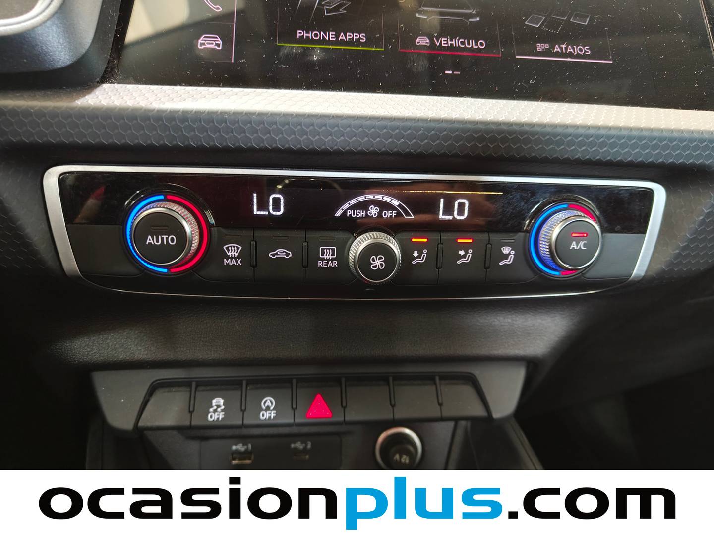 Extras del Audi A1 Audi A1 Sportback Advanced 25 TFSI (95 CV)