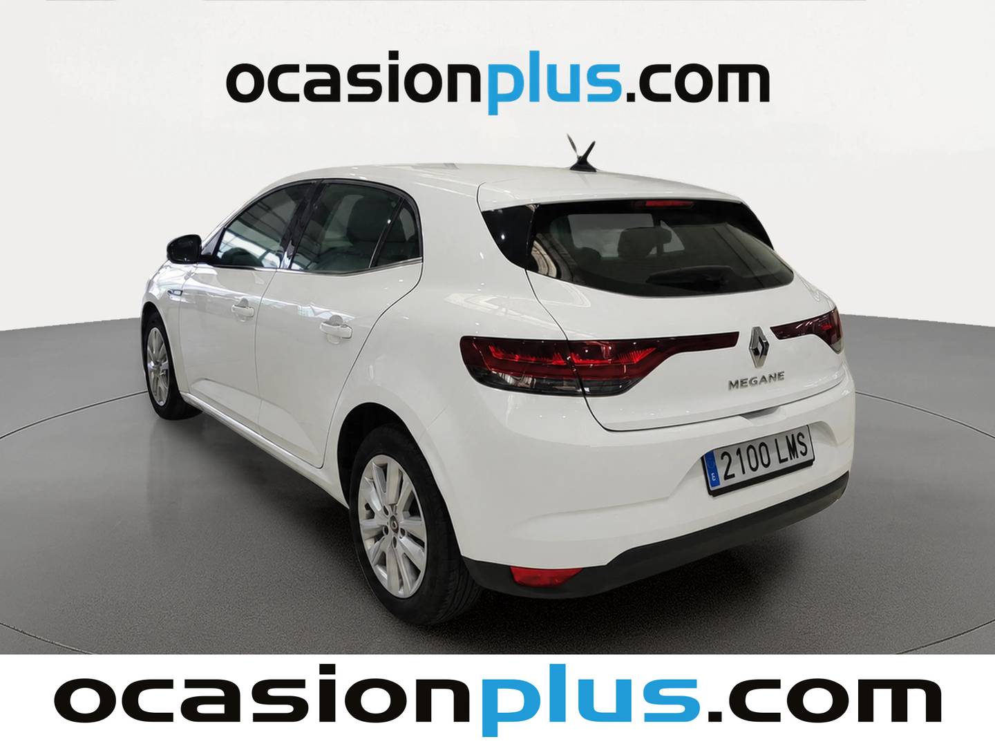 Foto trasera Renault Mégane Renault Megane Intens TCe (115 CV) GPF izquierda