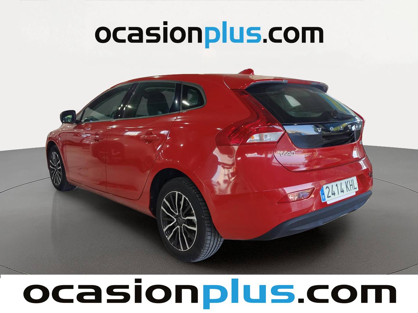 Foto trasera Volvo V40 Volvo V40 T2 Momentum Auto (122 CV) derecha