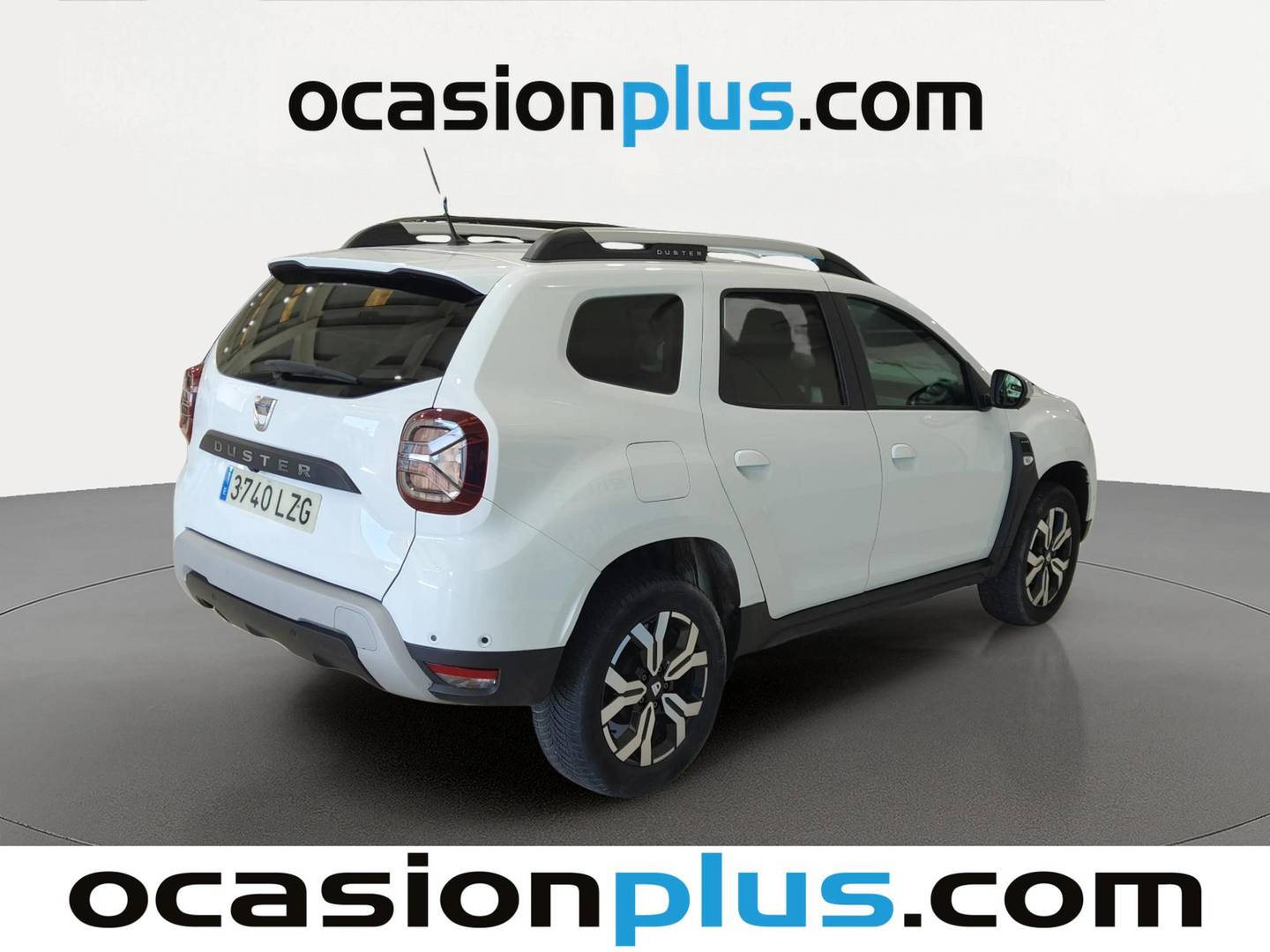 Foto trasera Dacia Duster Dacia Duster Prestige Blue dCi (115 CV) 4X4 derecha