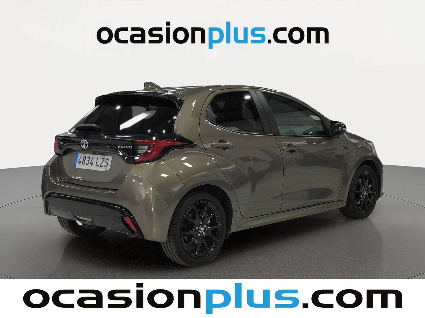 Foto trasera Toyota Yaris Toyota Yaris 1.5 120H Style Plus (116 CV) derecha