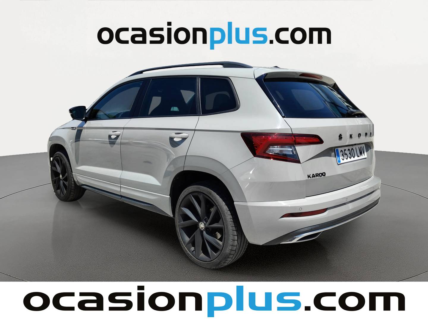 Foto trasera Skoda Karoq Skoda Karoq 1.5 TSI ACT Sportline DSG (150 CV) izquierda