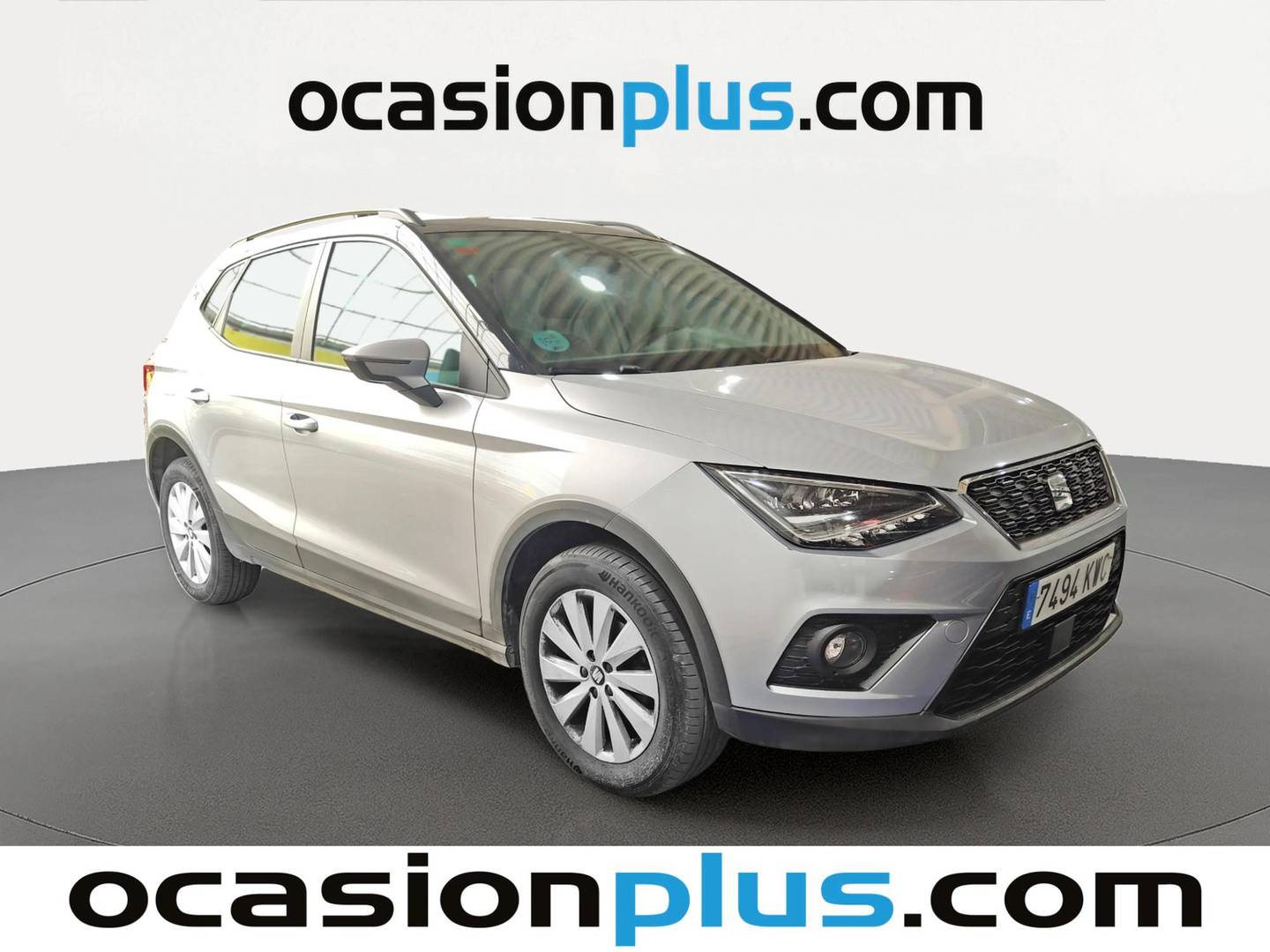 Foto delantera Seat Arona Seat Arona 1.6 TDI Ecomotive S&S Style (95 CV) derecha
