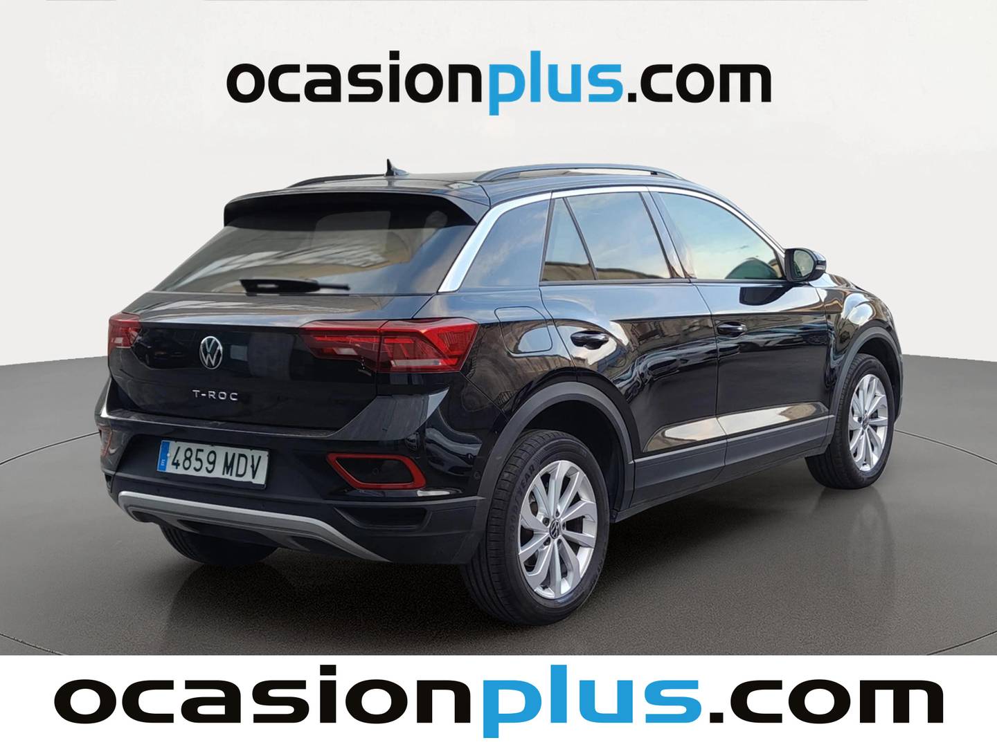 Foto trasera Volkswagen T-Roc Volkswagen T-Roc Life 2.0 TDI (150 CV) DSG derecha