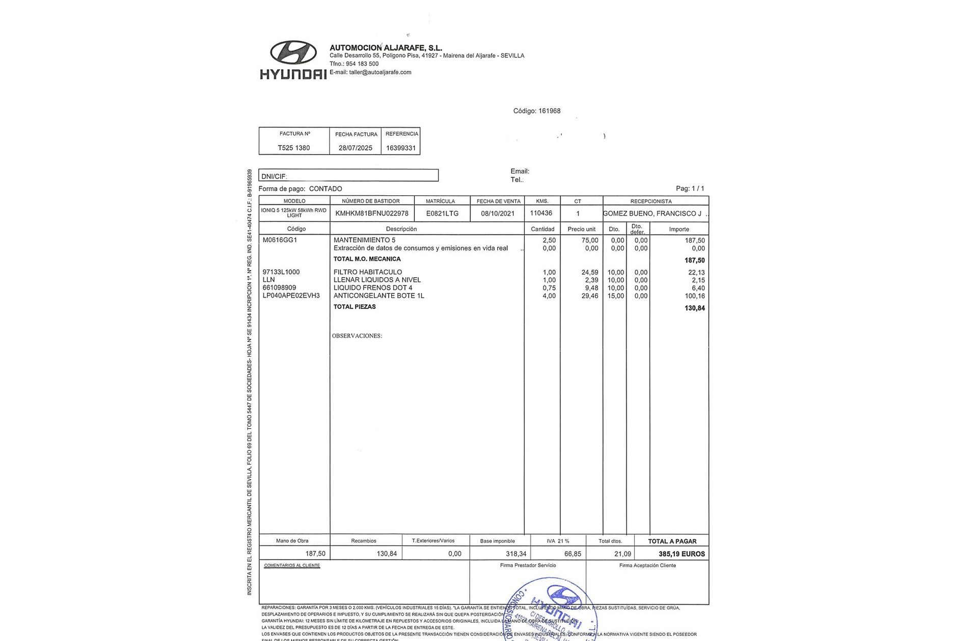 Hyundai Ioniq 5 58KWH Light RWD - foto 22