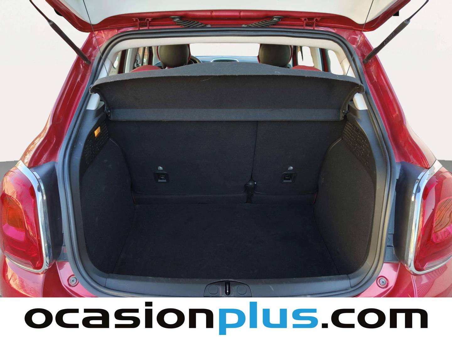 Fotos maletero Fiat 500X Fiat 500X 1.6 E-Torq Pop Star 4x2 (110 CV)