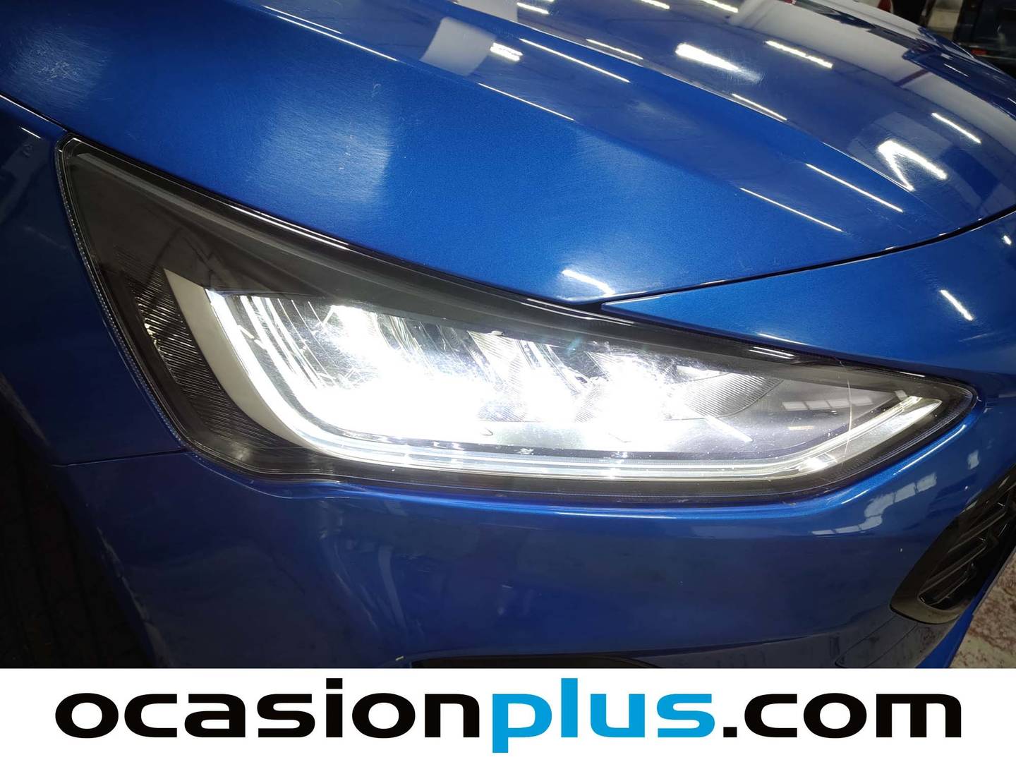 Paquetes del Ford Focus Ford Focus 1.0 Ecoboost MHEV ST-Line Auto (155 CV)