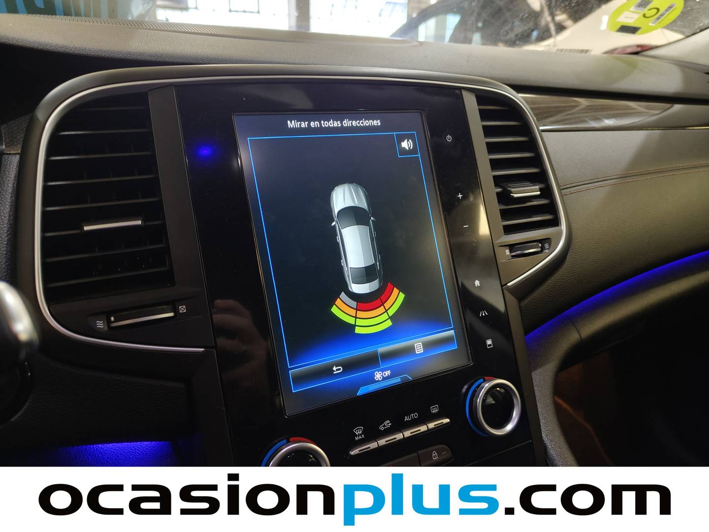 Equipamiento del Renault Talisman Renault Talisman TCe 150 Zen Energy EDC (150 CV)