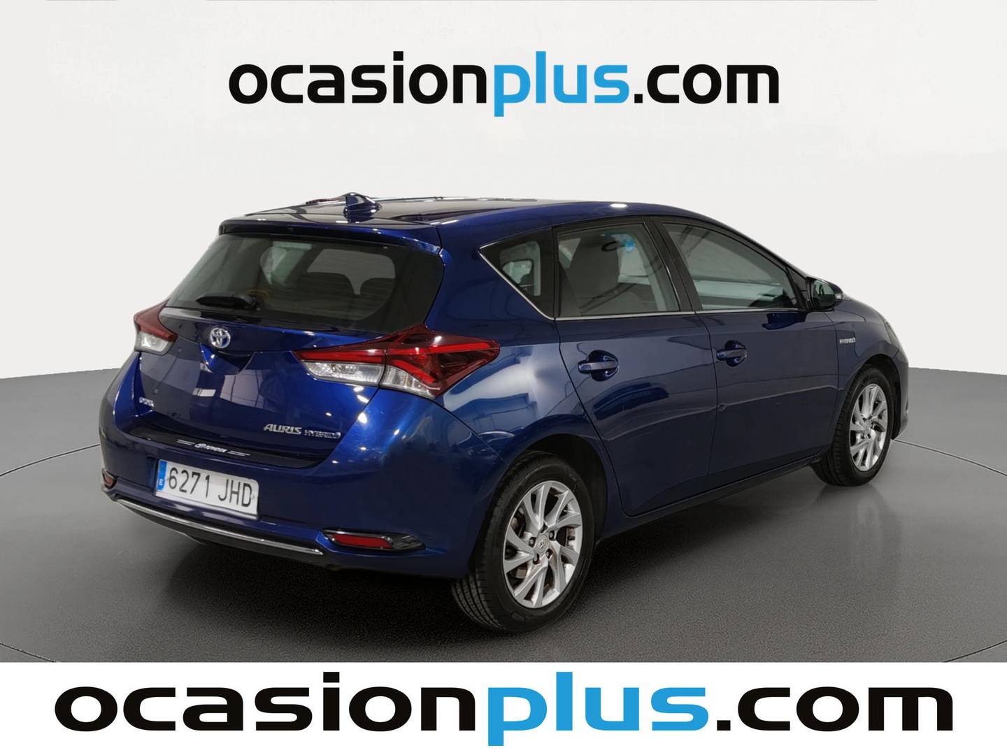Foto trasera Toyota Auris Toyota Auris 140H Hybrid Active (136 CV) derecha