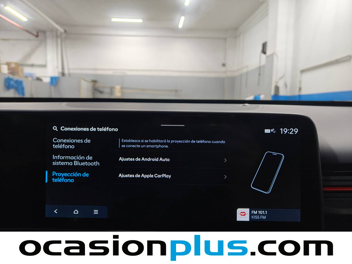 Equipamiento del Hyundai Kona Hyundai Kona 1.6 GDI HEV N Line DCT (141 CV)