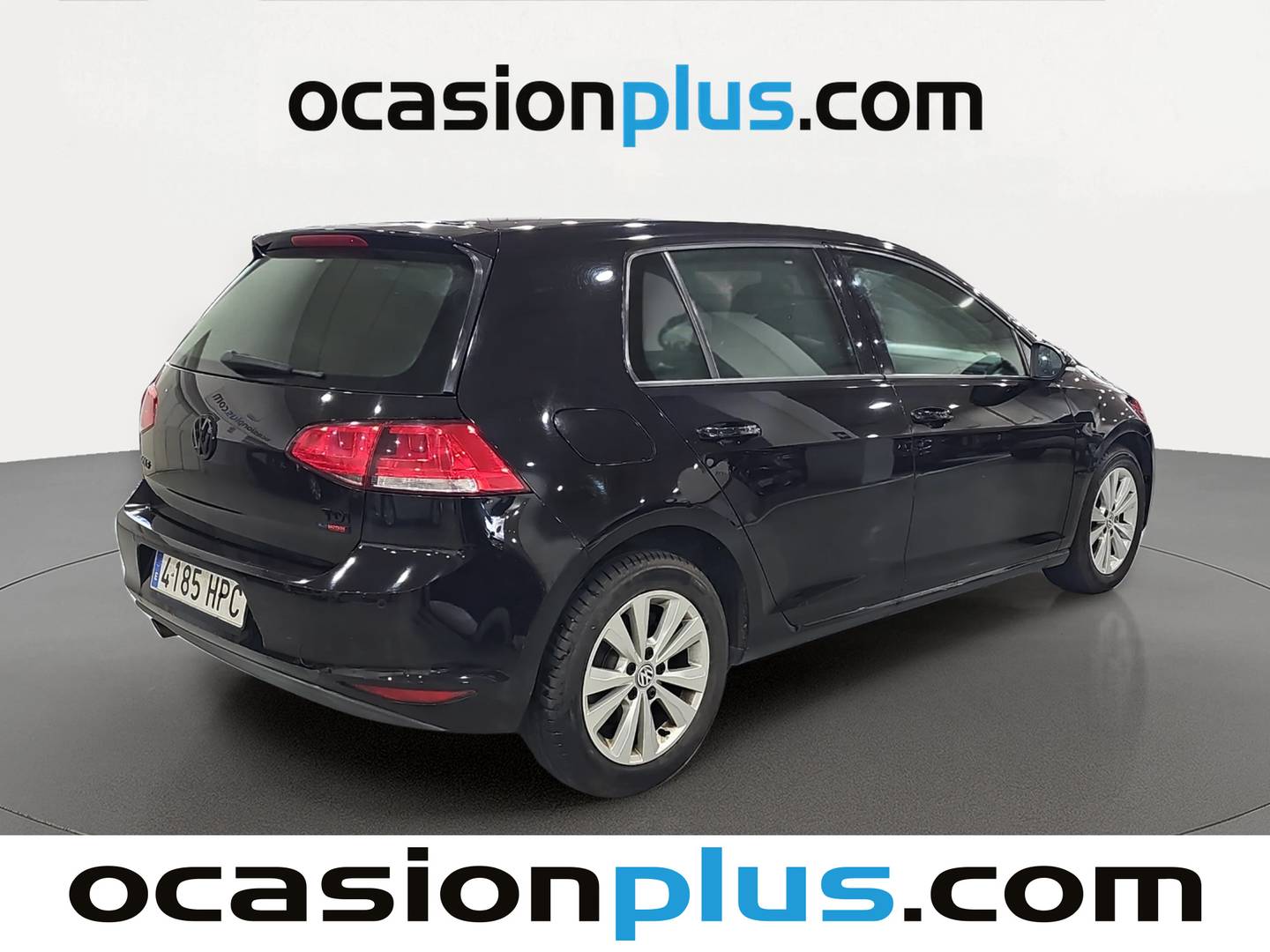 Foto trasera Volkswagen Golf Volkswagen Golf Advance 1.6 TDI BMT (105 CV) DSG izquierda